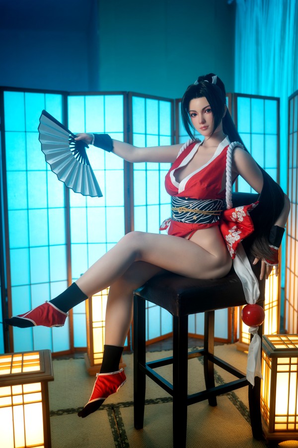 Búp Bê GameLady Mô Phỏng Nhân Vật Mai Shiranui Siêu Thật 168cm
