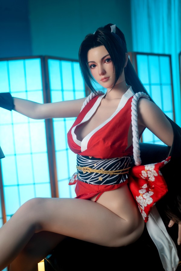 Búp Bê GameLady Mô Phỏng Nhân Vật Mai Shiranui Siêu Thật 168cm