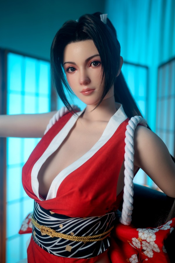 Búp Bê GameLady Mô Phỏng Nhân Vật Mai Shiranui Siêu Thật 168cm