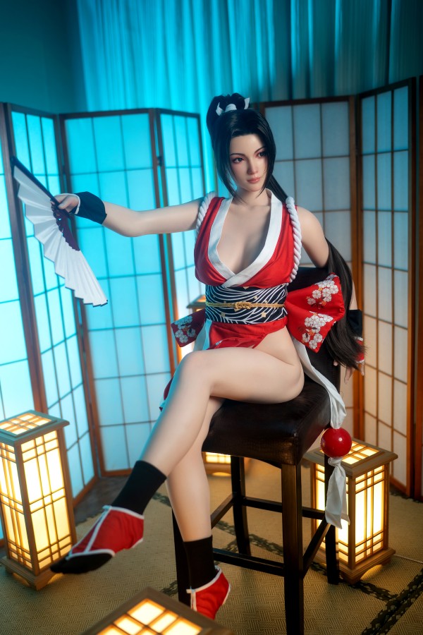 Búp Bê GameLady Mô Phỏng Nhân Vật Mai Shiranui Siêu Thật 168cm