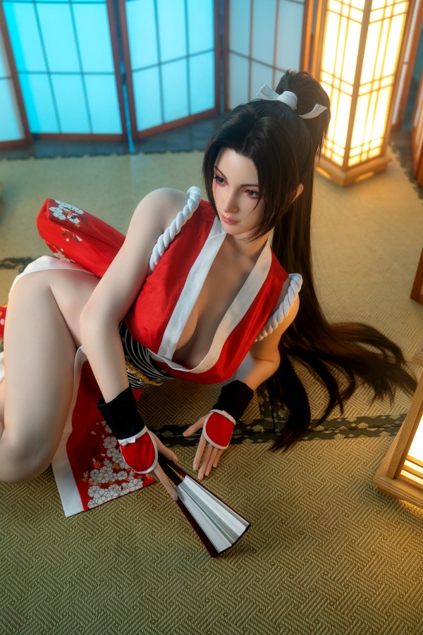 Búp Bê GameLady Mô Phỏng Nhân Vật Mai Shiranui Siêu Thật 168cm