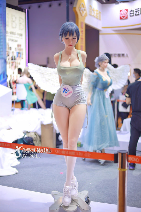 Búp bê tình dục cao cấp JY Doll Still 161cm siêu mềm silicon thật