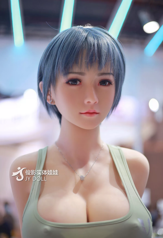 Búp bê tình dục cao cấp JY Doll Still 161cm siêu mềm silicon thật