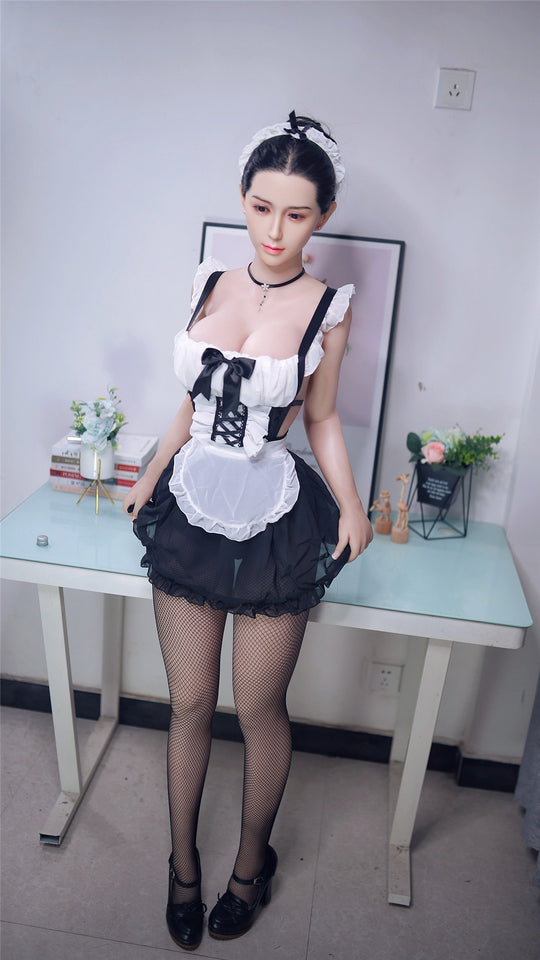 Búp bê JY Doll Jill 161cm silicon đầu S08 đẹp chuẩn y tế