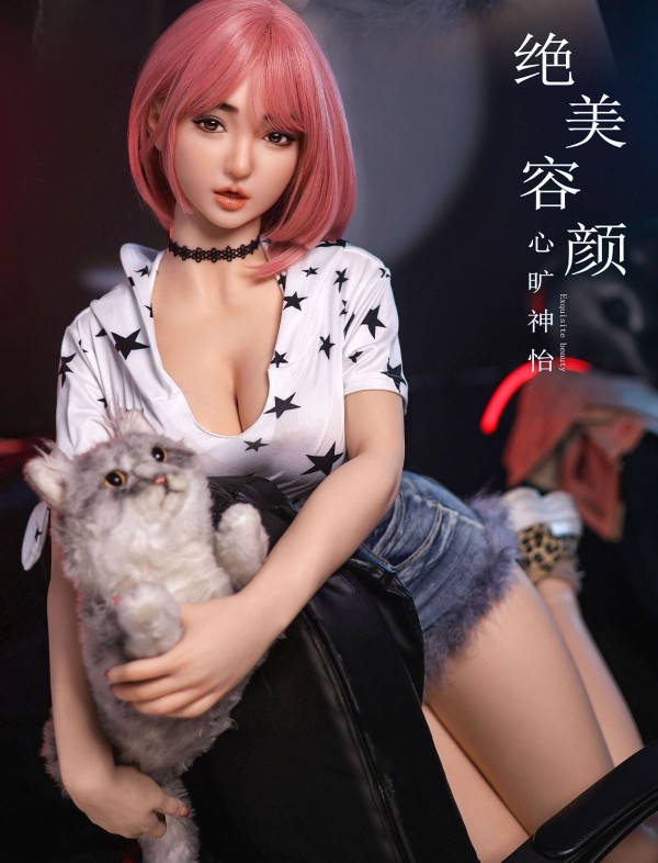 Búp bê cao cấp JY Doll Muxi cằm đóng mở full silicon 163cm chân thật