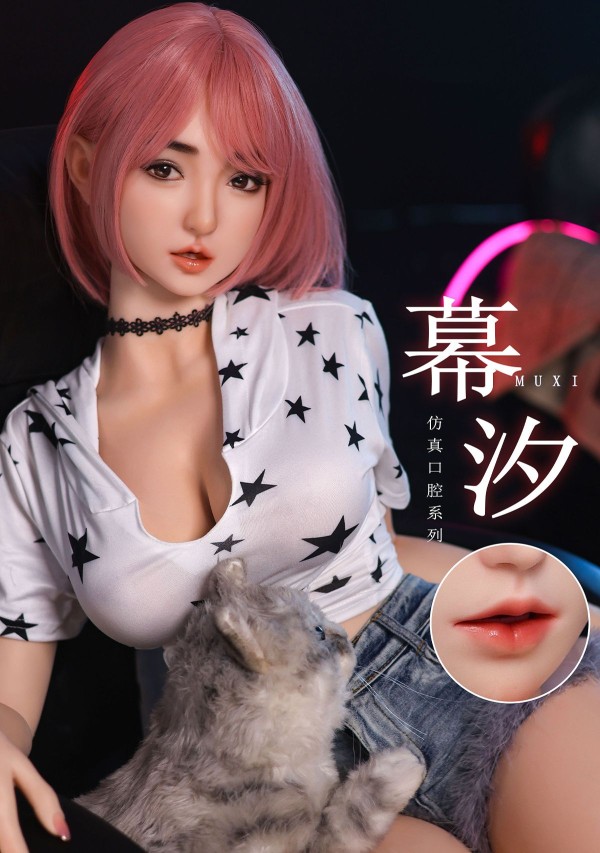 Búp bê cao cấp JY Doll Muxi cằm đóng mở full silicon 163cm chân thật