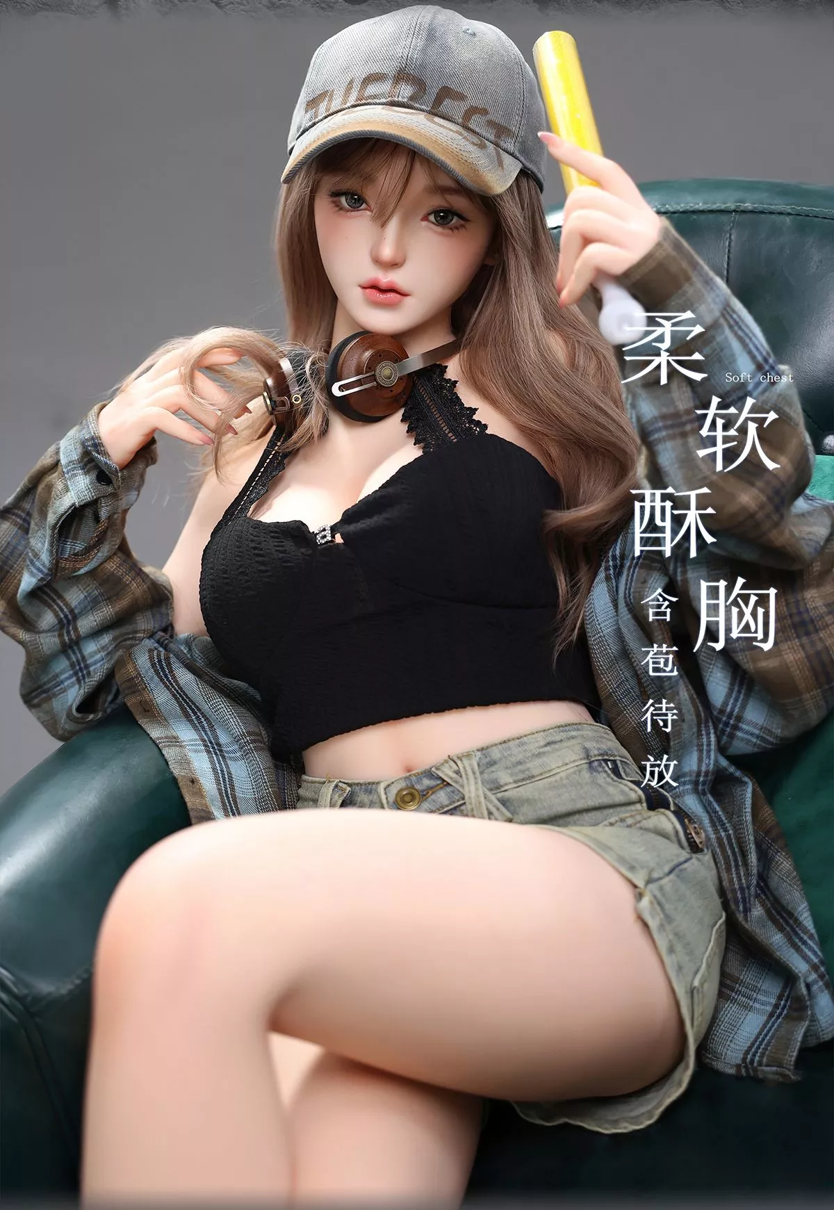 Búp Bê Tình Dục JY Doll Liulixin cằm đóng mở 150cm