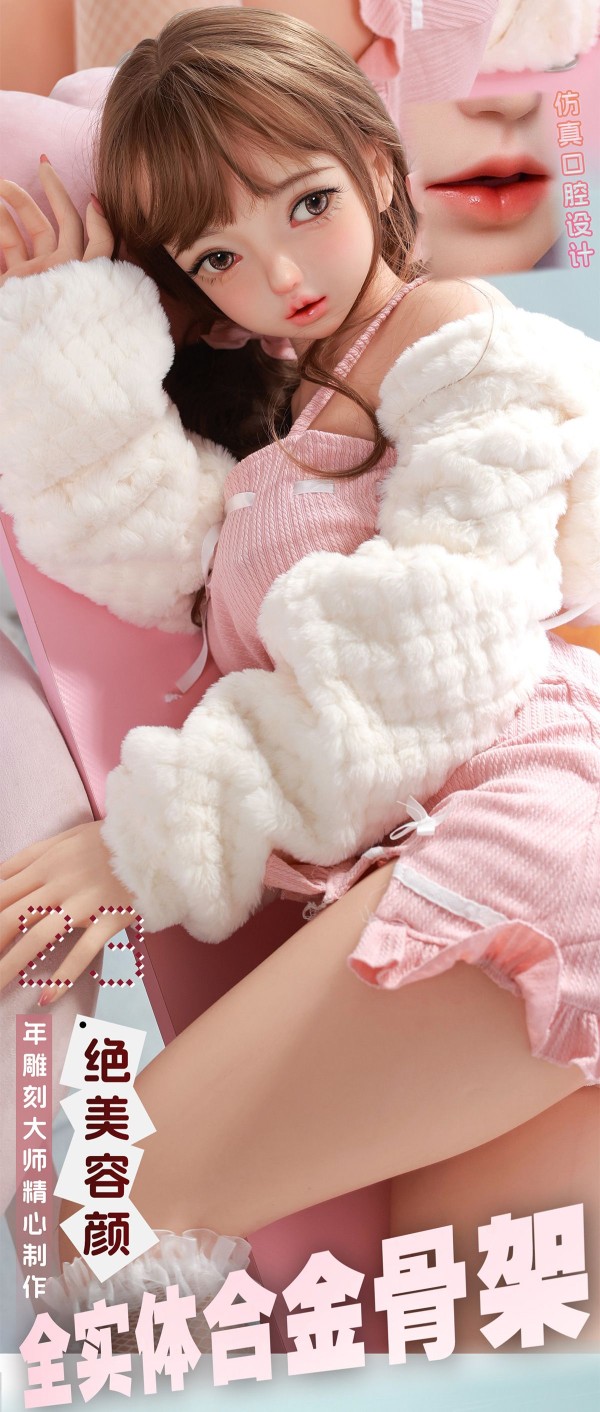 Búp Bê JY Doll Le Yaoxin Silicon 160cm Cằm Đóng Mở Full Silicon Búp Bê JY Doll Le Yaoxin Silicon 160cm Cằm Đóng Mở Full Silicon