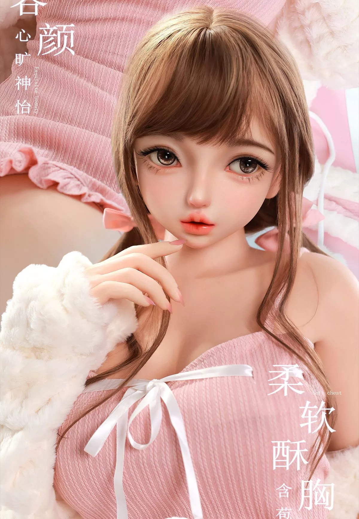 Búp Bê JY Doll Le Yaoxin Silicon 160cm Cằm Đóng Mở Full Silicon Búp Bê JY Doll Le Yaoxin Silicon 160cm Cằm Đóng Mở Full Silicon