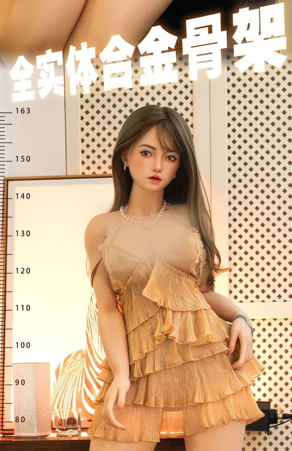 Búp Bê Tình Dục Nhật Bản Cao Cấp JY Doll 163cm Silicon Full