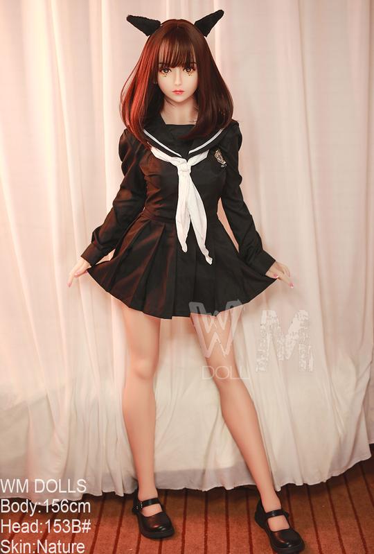 Búp bê WM Dolls Yukino 156cm em bé xinh silicon cao cấp
