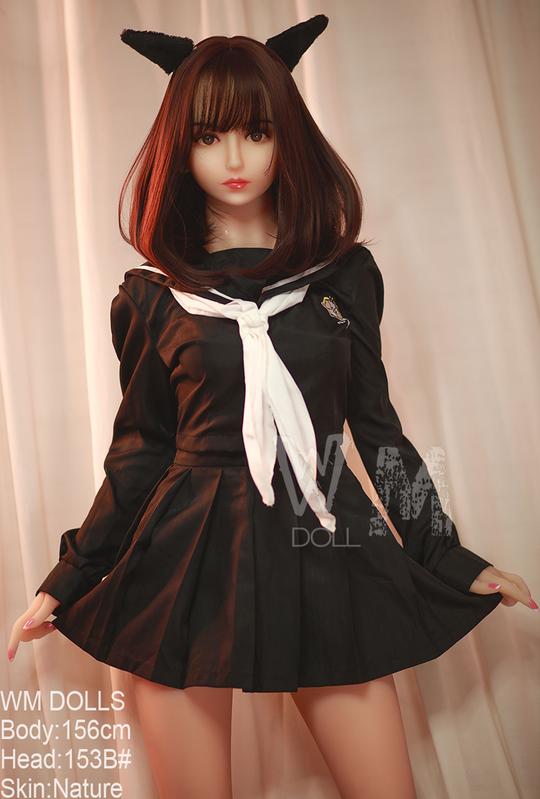 Búp bê WM Dolls Yukino 156cm em bé xinh silicon cao cấp