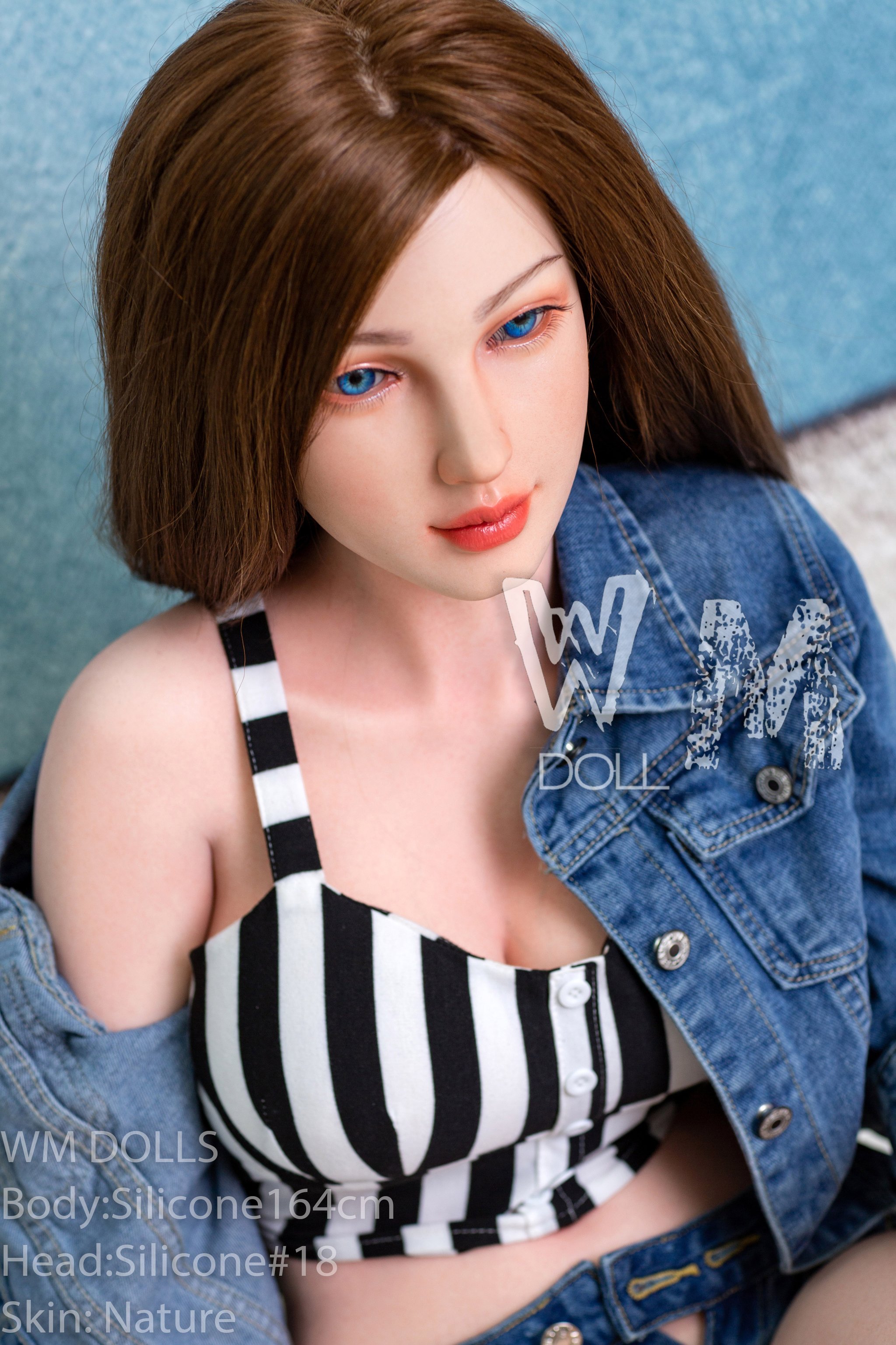 Búp búp WM Dolls May 164cm silicon mô phỏng người thật Búp búp WM Dolls May 164cm silicon mô phỏng người thật