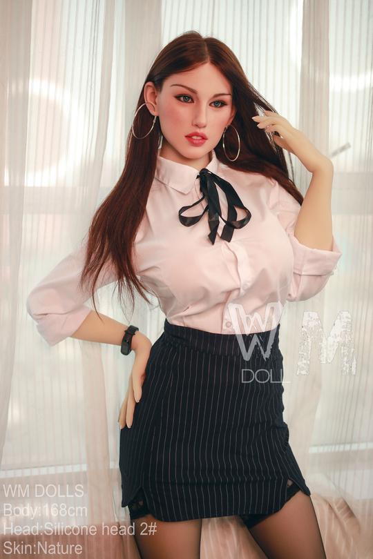 Búp Bê Tình Dục 168cm Siêu Thực Cao Cấp WM Dolls Cherry Mềm Mại