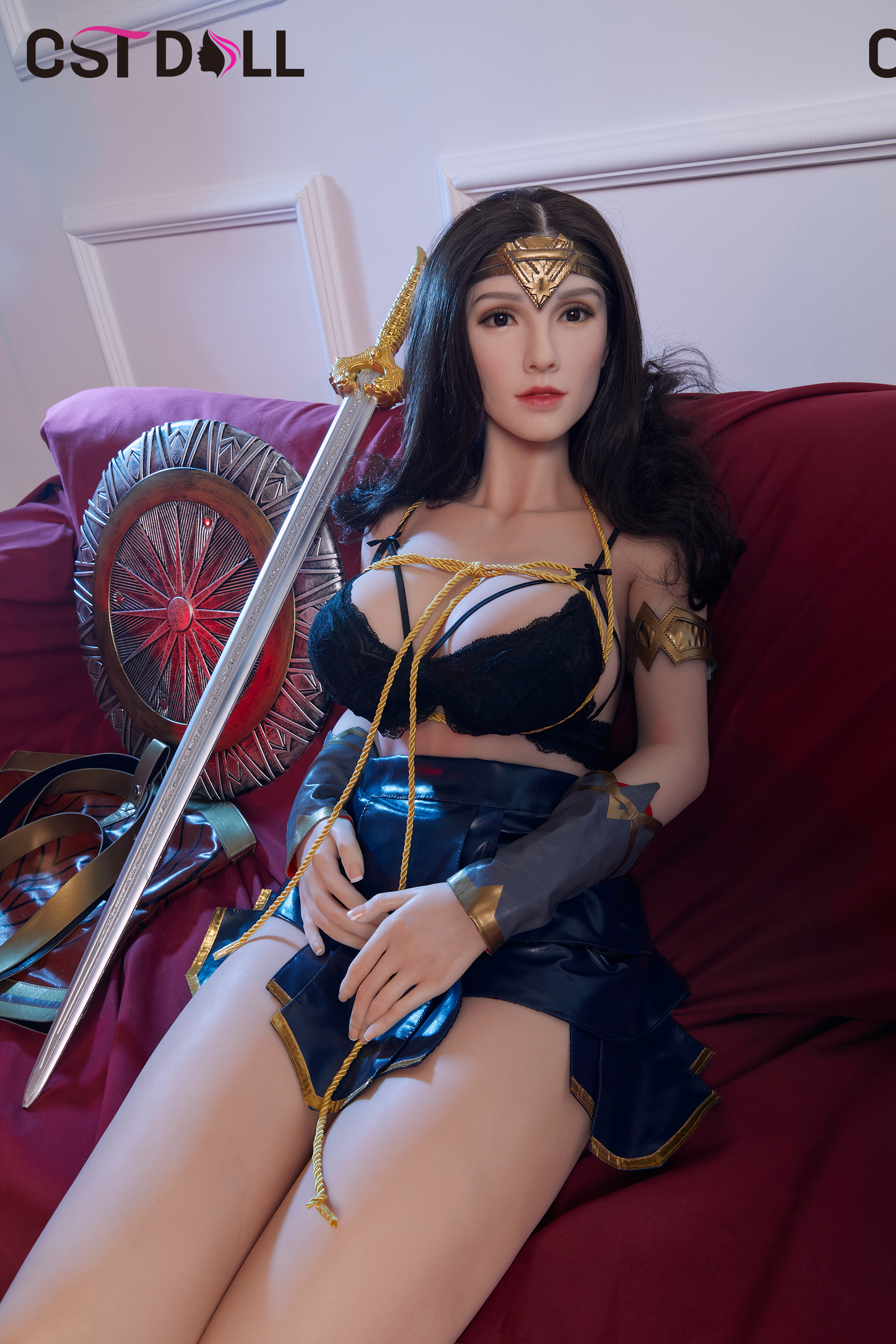 Búp Bê Silicon Cao Cấp CTS Doris 160cm 3 Vòng Quyến Rũ