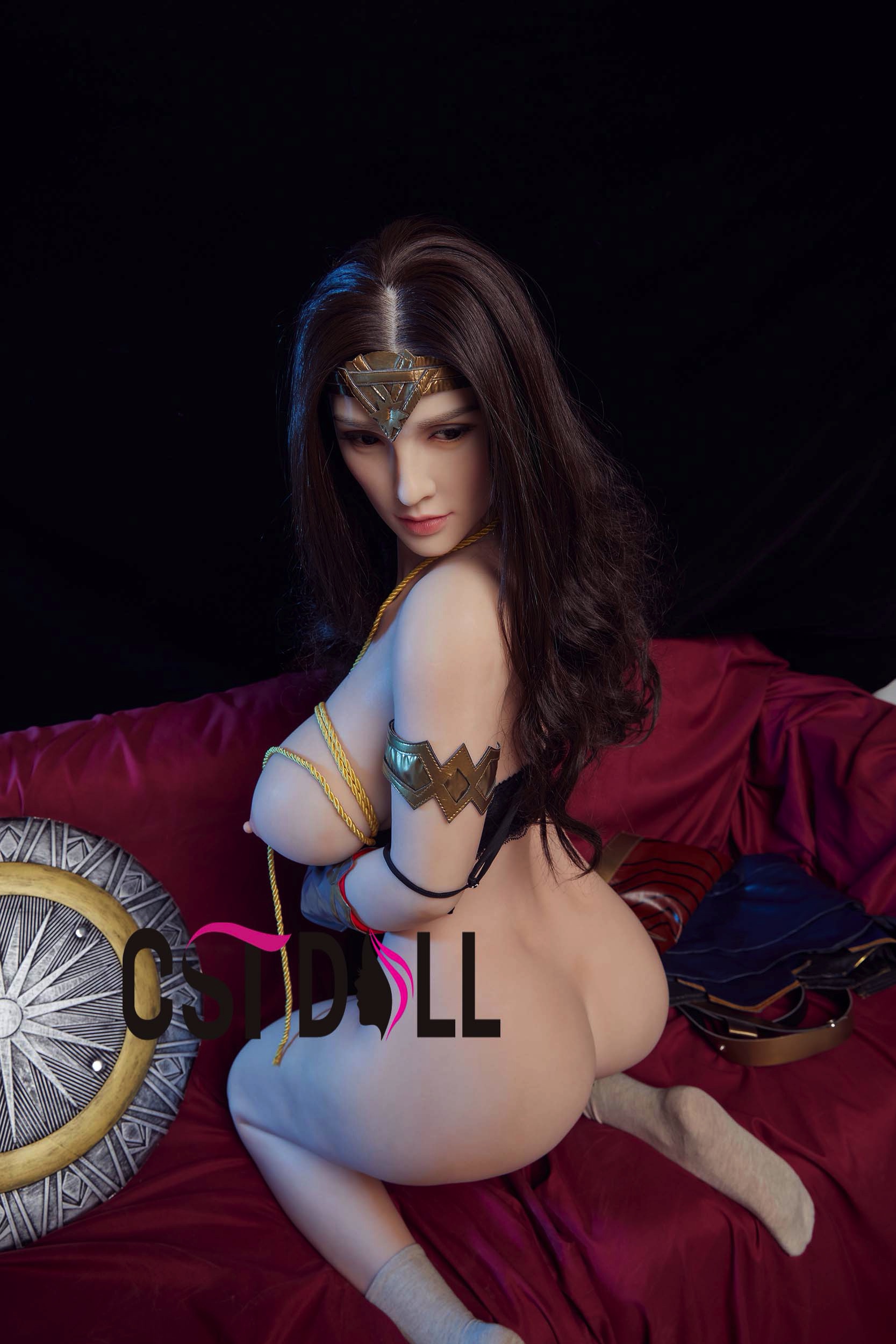 Búp Bê Silicon Cao Cấp CTS Doris 160cm 3 Vòng Quyến Rũ