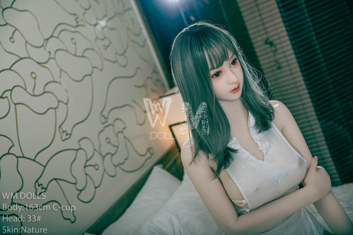 Búp Bê Tình Dục Giống Người Thật 163cm WM USA Cao Cấp Sang Trọng