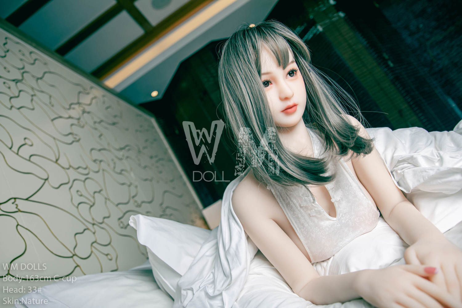 Búp Bê Tình Dục Giống Người Thật 163cm WM USA Cao Cấp Sang Trọng