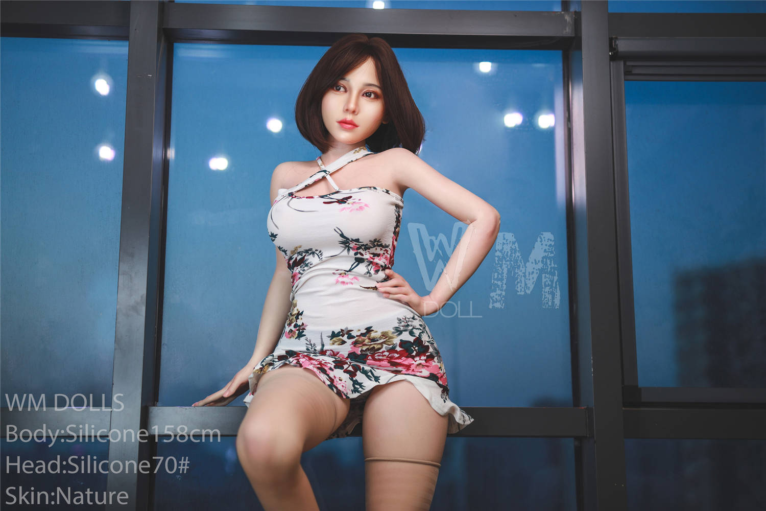 Búp bê tình dục cao cấp giống thật 158cm WM Dolls