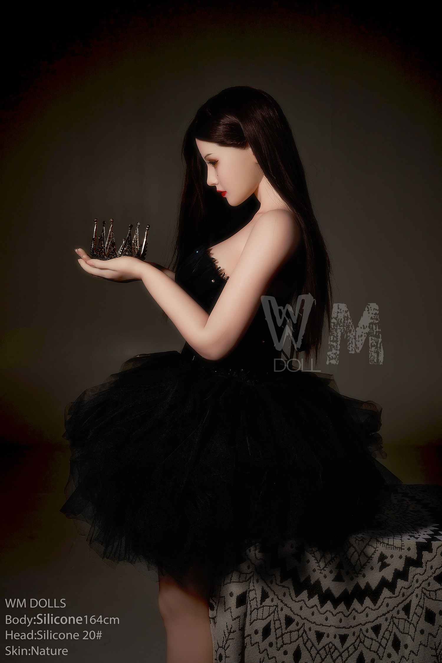Búp bê WM Dolls D Monika 164cm mô phỏng thật cân đối quyến rũ
