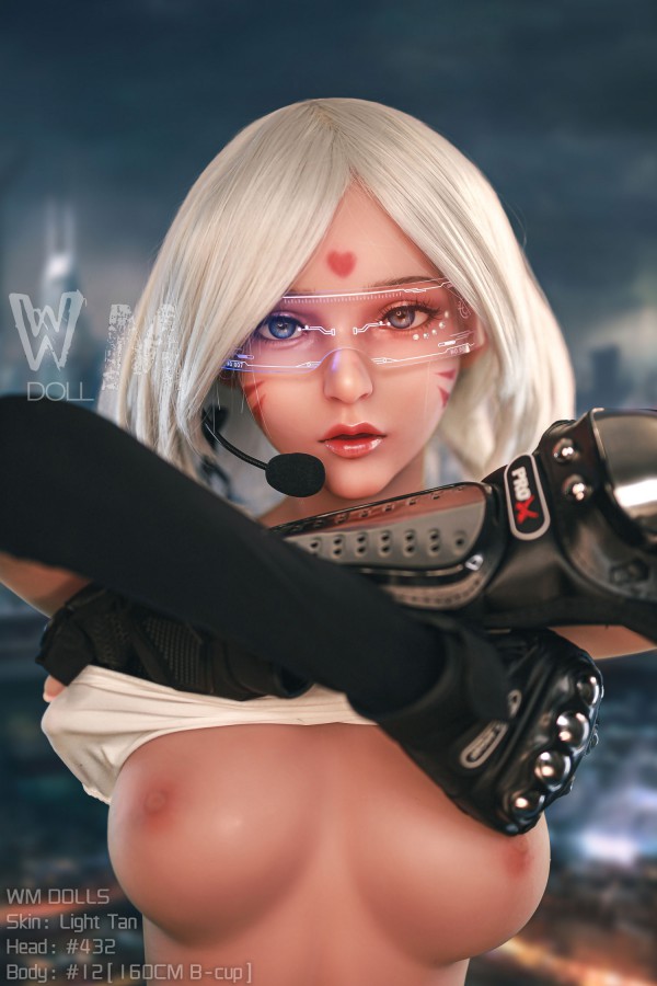 Búp bê tình dục WM Dolls Dana 160cm mô phỏng thật nâng tầm yêu