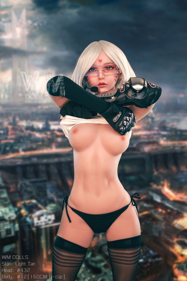 Búp bê tình dục WM Dolls Dana 160cm mô phỏng thật nâng tầm yêu