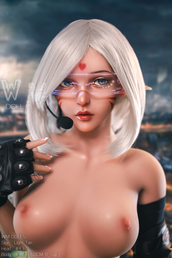 Búp bê tình dục WM Dolls Dana 160cm mô phỏng thật nâng tầm yêu