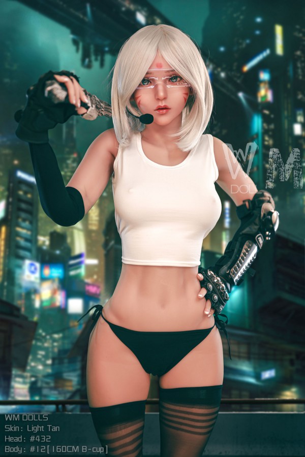 Búp bê tình dục WM Dolls Dana 160cm mô phỏng thật nâng tầm yêu
