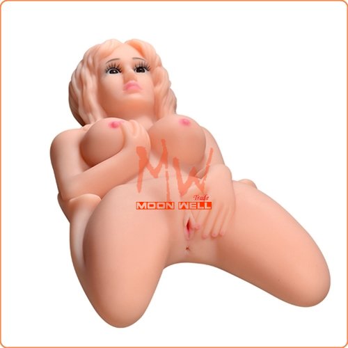 Búp bê tình yêu silicon gợi tình Eros Sexy Doll nhỏ gọn dễ dùng