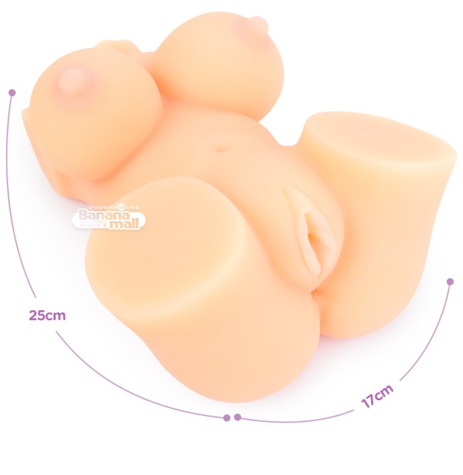 Búp bê bán thân silicon mini Annika cao cấp mềm như thật