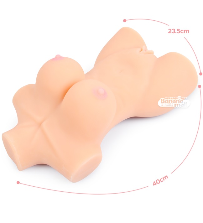 Búp bê silicon mini bán thân Lady USA nóng bóng quyến rũ 40cm