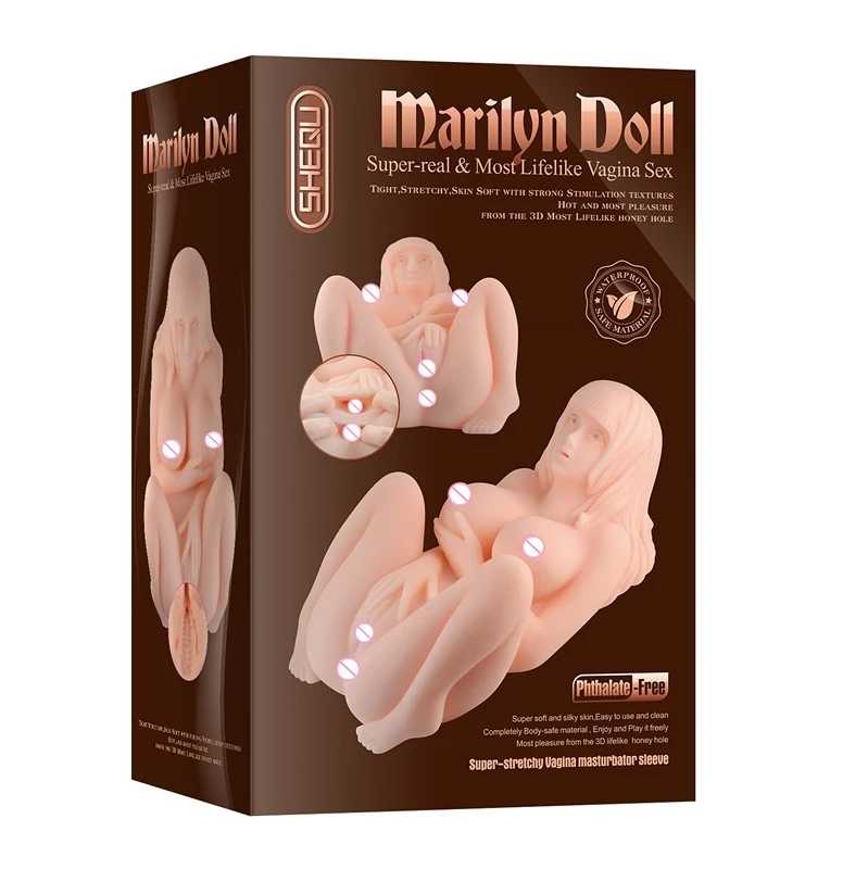 Marilyn Mini Premium USA Sex Doll Male Masturbation Toy