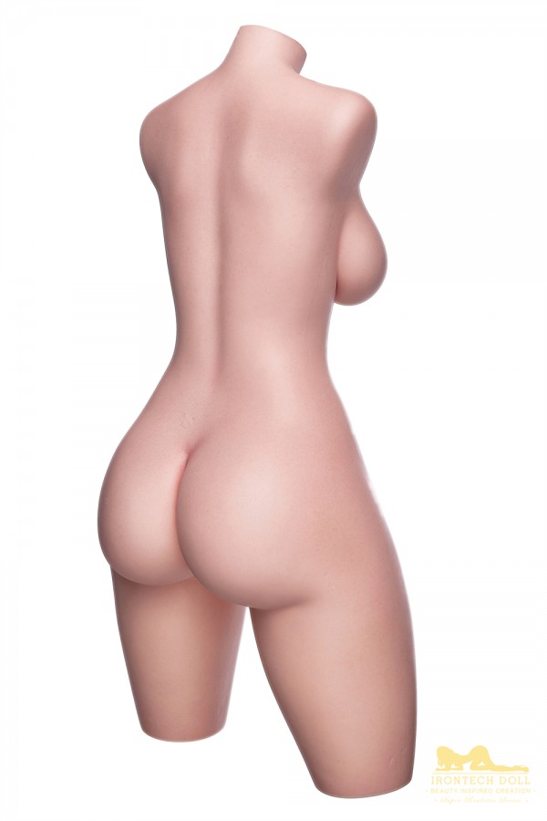 Búp Bê Tình Dục Bán Thân Siêu Thật 95cm Silicon Bạch Kim Irontech