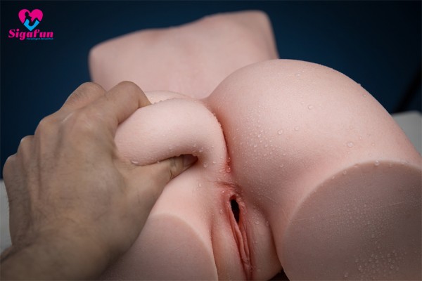 Búp Bê Tình Dục Bán Thân Silicon Bạch Kim Siêu Thật 45cm Megan Irontech