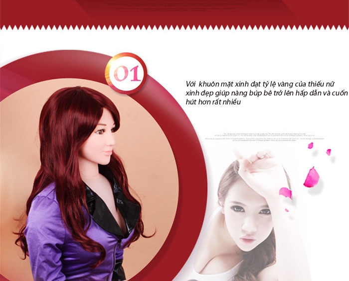 búp bê tình dục bơm hơi cao cấp người tình nhật bản siêu thực chất lượng