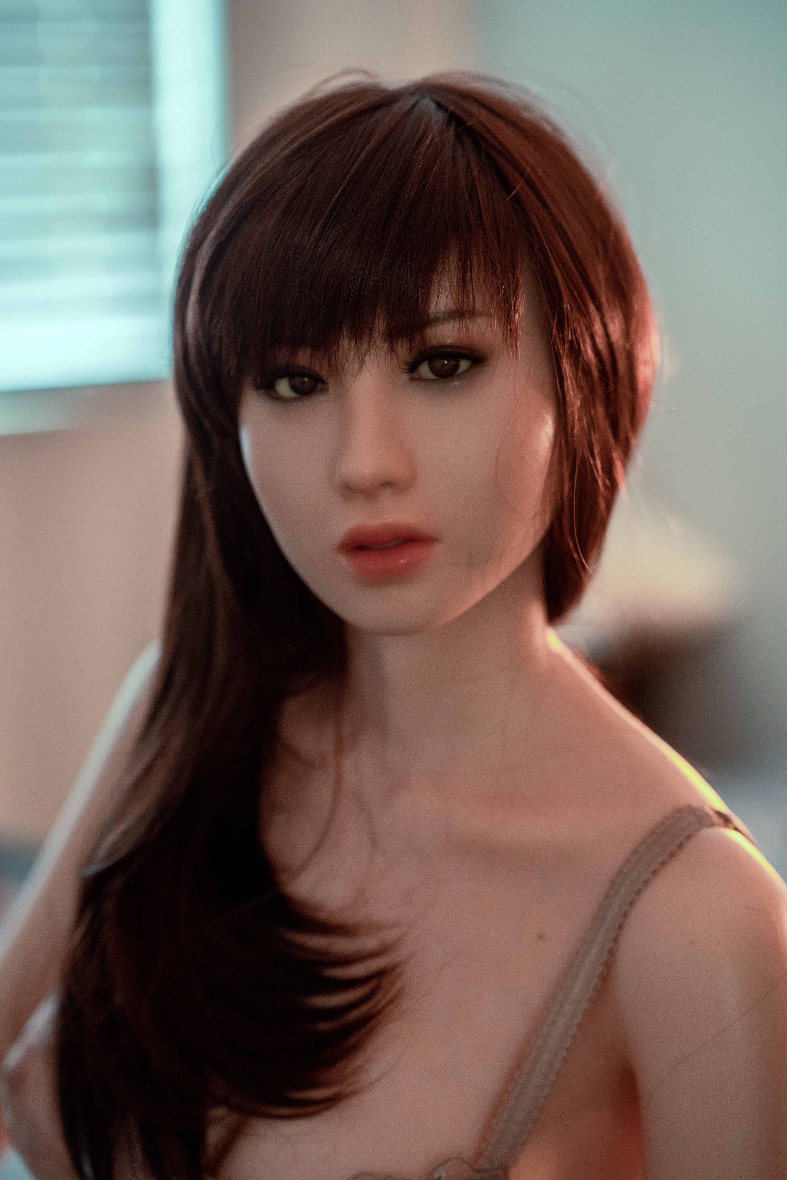 Búp bê tình dục silicon Nhật Bản cô nàng sang chảnh 30kg Búp bê tình dục silicon Nhật Bản cô nàng sang chảnh 30kg