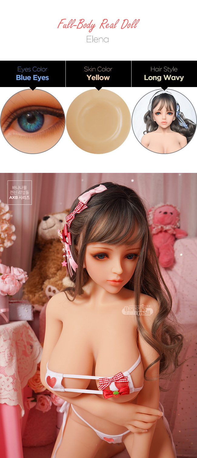 Búp Bê Tình Dục 140cm Nhật Bản Elena Cao Cấp Siêu Thật