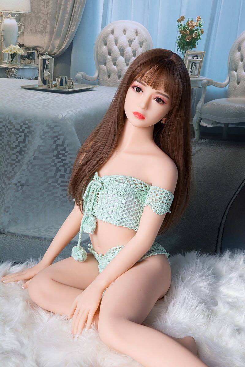 Búp bê tình dục ngực nhỏ 145cm Miya xinh xắn dễ thương TPE