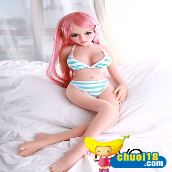 Búp bê tình dục silicon mini 68cm dễ thương cho nam