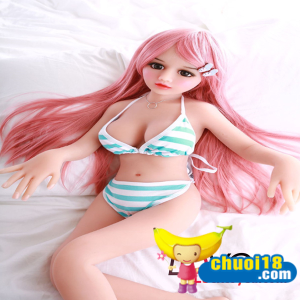 Búp bê tình dục silicon mini 68cm dễ thương cho nam