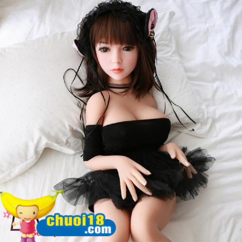 Búp Bê Tình Dục Silicon Mini 100cm An Toàn Rung Mạnh