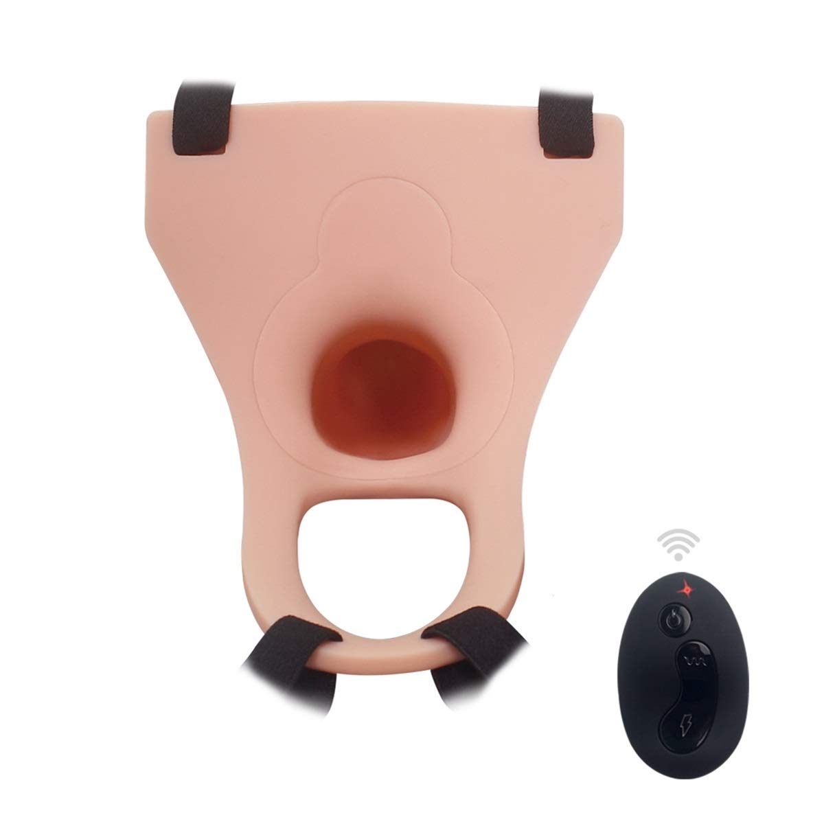 Dương vật giả đeo dây rung điều khiển từ xa, kích thích mạnh