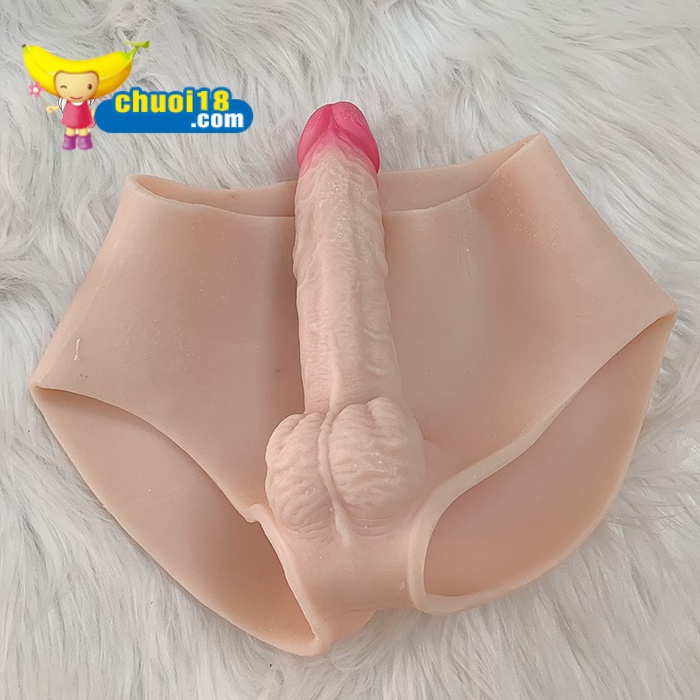 Quần Lót Dương Vật Giả Rỗng Ruột Tăng Phong Độ Hàng Mỹ