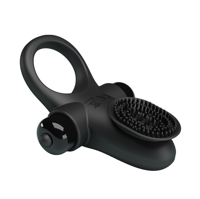 Vòng Rung Dương Vật 10 Chế Độ Kích Thích Mạnh Mẽ - Prettylove