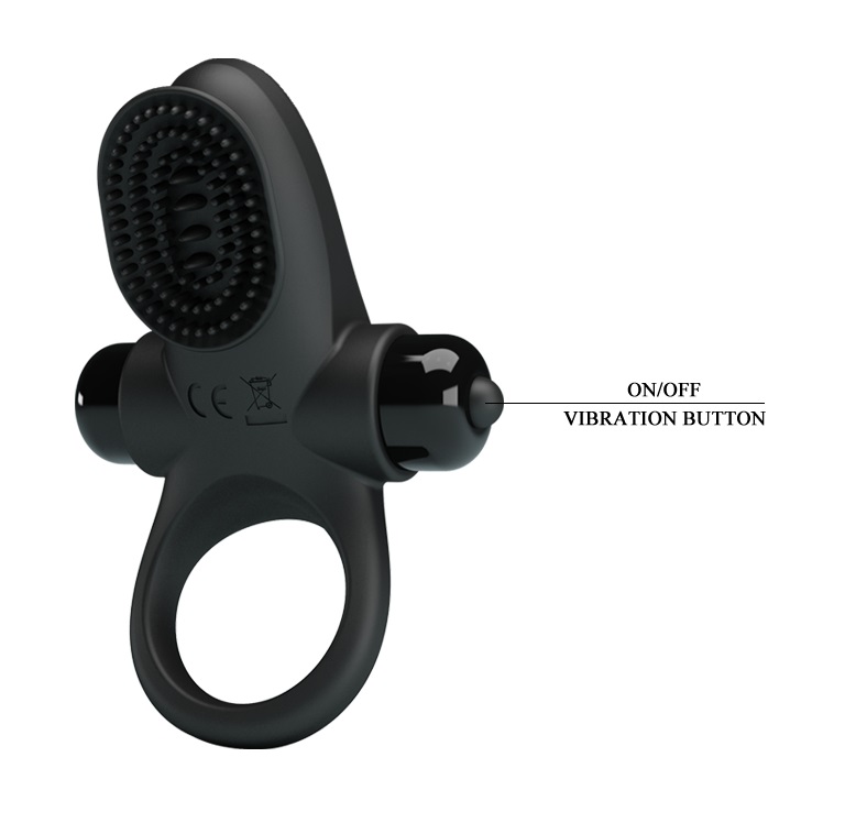 Vòng Rung Dương Vật 10 Chế Độ Kích Thích Mạnh Mẽ - Prettylove