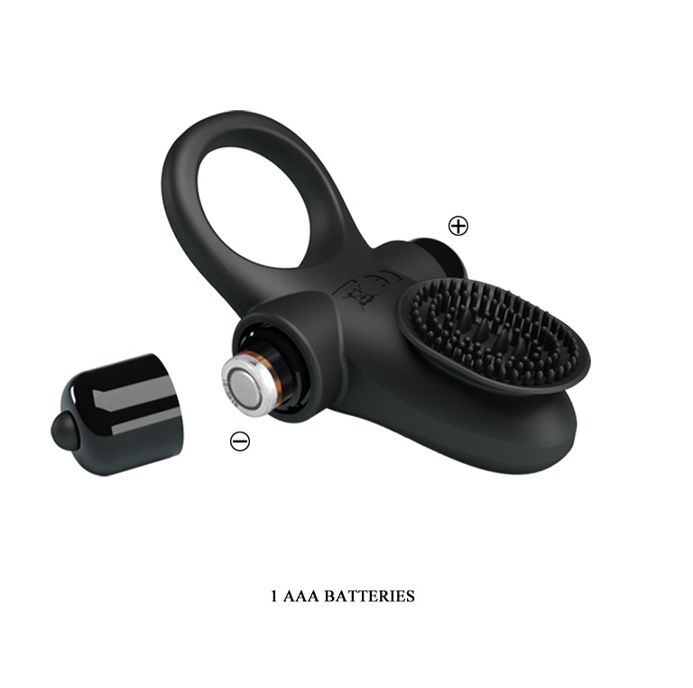 Vòng Rung Dương Vật 10 Chế Độ Kích Thích Mạnh Mẽ - Prettylove