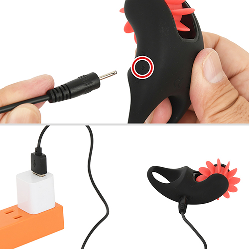 Vòng Rung Xoay Liếm Cao Cấp Kích Thích Đỉnh Cao Nam Nữ