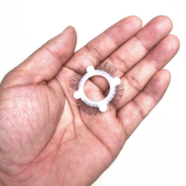 Vòng Bi Lông Ngựa Đeo Đầu Dương Vật Siêu Mềm Tăng Khoái Cảm