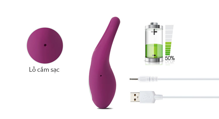 Vòng Đeo Dương Vật Cao Cấp SVAKOM WINNI Điều Khiển Từ Xa, Siêu Phê