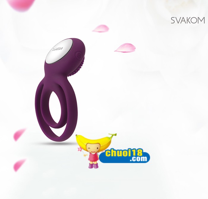 Vòng Rung Svakom Tammy Liếm Mạnh Mẽ Kèm Quai Đeo Tiện Lợi